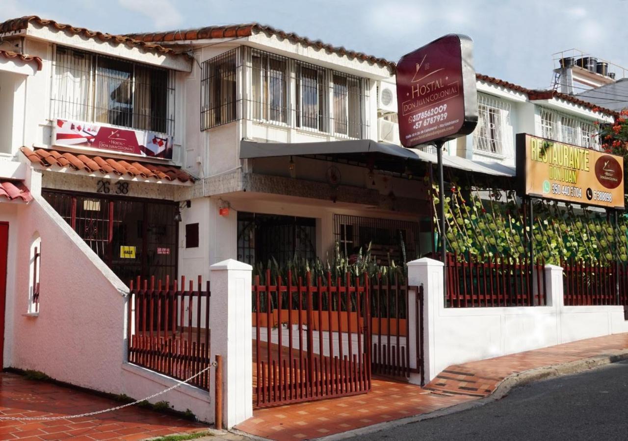 Hotel Don Juan Colonial 플로리다블랑카 외부 사진